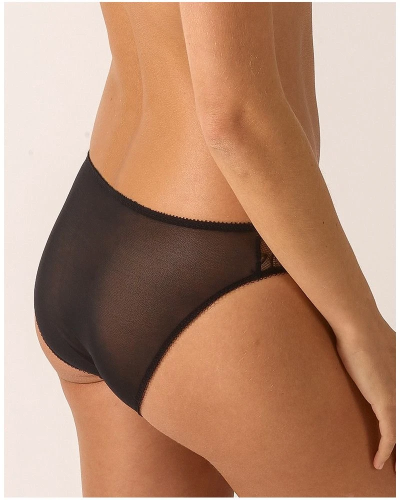 Slip Empreinte Ginger (Noir) 4 Slip Empreinte Ginger (Noir) – Image 2
