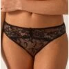 Slip Empreinte Ginger (Noir) -Sous Vêtement Boutique slip empreinte ginger noir