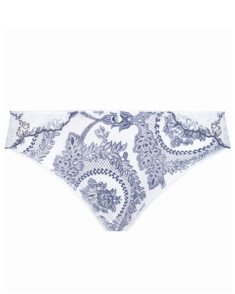 Slip Empreinte Lilly Rose (Bleu De Jouy) 4 Slip Empreinte Lilly Rose (Bleu De Jouy) – Image 2