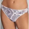Slip Empreinte Lilly Rose (Bleu De Jouy) -Sous Vêtement Boutique slip empreinte lilly rose bleu de jouy