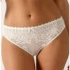 Slip Empreinte Melody (Perle) -Sous Vêtement Boutique slip empreinte melody perle