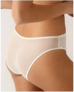 Slip Empreinte Melody (Perle) -Sous Vêtement Boutique slip empreinte melody perle 2