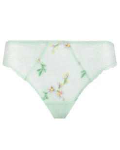 Slip Fantaisie Lise Charmel Amour Nymphea (Jade Aqua)