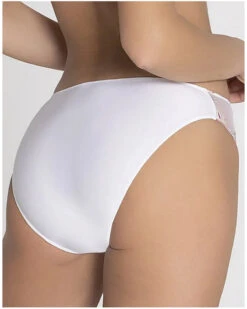 Slip Fantaisie Lise Charmel Été Frivole (Blanc Frivole) -Sous Vêtement Boutique slip fantaisie lise charmel ete frivole blanc frivole 2