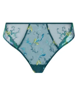 Produits populaires -Sous Vêtement Boutique slip fantaisie lise charmel grace aquatique floral aqua 1