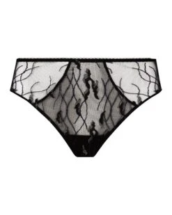 Slip Fantaisie Lise Charmel Les Nuits Chics (Nuit Argent) -Sous Vêtement Boutique slip fantaisie lise charmel les nuits chics nuit argent 2
