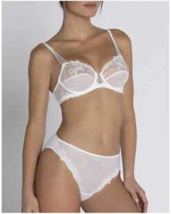 Slip Fantaisie Lise Charmel Source Beauté (Ecru Nacre) 10 Slip Fantaisie Lise Charmel Source Beauté (Ecru Nacre) -Sous Vêtement Boutique slip fantaisie lise charmel source beaute ecru nacre 2