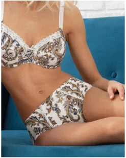 Slip Haut Antigel Evasion Cashmer (Ocre Cashmer) -Sous Vêtement Boutique slip haut antigel evasion cashmer ocre cashmer 3