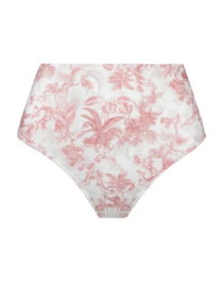 Slip Haut Antigel Jungle De Jouy (Rose De Jouy) -Sous Vêtement Boutique slip haut antigel jungle de jouy rose de jouy 2
