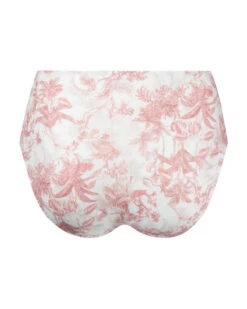 Slip Haut Antigel Jungle De Jouy (Rose De Jouy) -Sous Vêtement Boutique slip haut antigel jungle de jouy rose de jouy 3