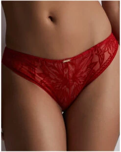 Slip Italien Aubade Coeur à Corps (Rouge Rebelle)