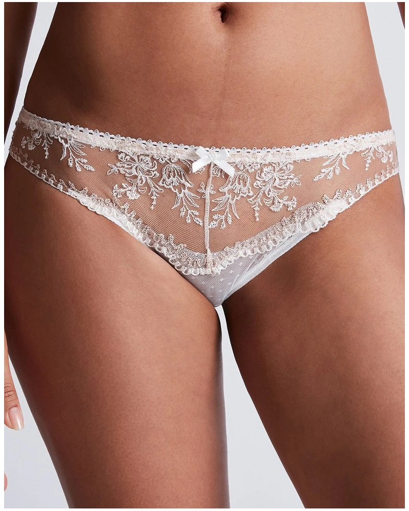 Slip Italien Aubade Trésor Infini (White Wind) 3 Slip Italien Aubade Trésor Infini (White Wind)