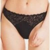 Slip Louisa Bracq Electric Waves (Noir) 1 Slip Louisa Bracq Electric Waves (Noir) -Sous Vêtement Boutique slip louisa bracq electric waves noir