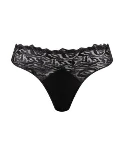 Slip Louisa Bracq Electric Waves (Noir) -Sous Vêtement Boutique slip louisa bracq electric waves noir 3