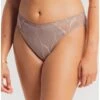Slip Louisa Bracq Julia (Taupe) 2 Slip Louisa Bracq Julia (Taupe) -Sous Vêtement Boutique slip louisa bracq julia taupe