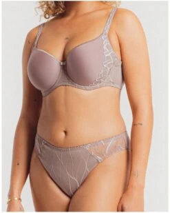Slip Louisa Bracq Julia (Taupe) 7 Slip Louisa Bracq Julia (Taupe) -Sous Vêtement Boutique slip louisa bracq julia taupe 2