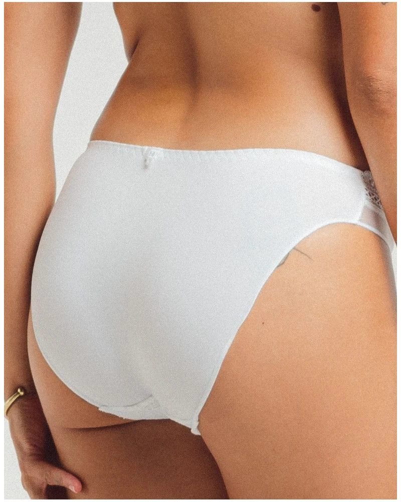 Slip Louisa Bracq Paco (Blanc) 4 Slip Louisa Bracq Paco (Blanc) – Image 2