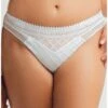 Slip Louisa Bracq Paco (Blanc) -Sous Vêtement Boutique slip louisa bracq paco blanc