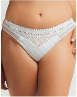 Slip Louisa Bracq Paco (Blanc)