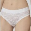 Slip Midi Sloggi GO Allround Lace (Blanc) 2 Slip Midi Sloggi GO Allround Lace (Blanc) -Sous Vêtement Boutique slip midi sloggi go allround lace blanc