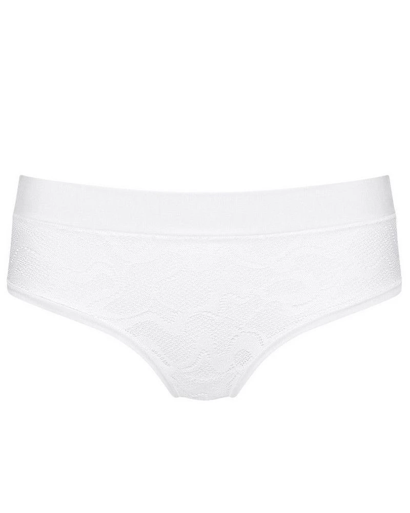 Slip Midi Sloggi GO Allround Lace (Blanc) 5 Slip Midi Sloggi GO Allround Lace (Blanc) – Image 3