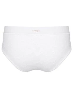 Slip Midi Sloggi GO Allround Lace (Blanc) 9 Slip Midi Sloggi GO Allround Lace (Blanc) -Sous Vêtement Boutique slip midi sloggi go allround lace blanc 3