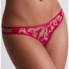 Slip Mini Cœur Aubade Wild Vibration (Hot Pink)