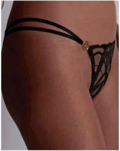 Slip Mini Coeur Aubade X Elie Saab My Desire (Secret Date) -Sous Vêtement Boutique slip mini coeur aubade x elie saab my desire secret date 2