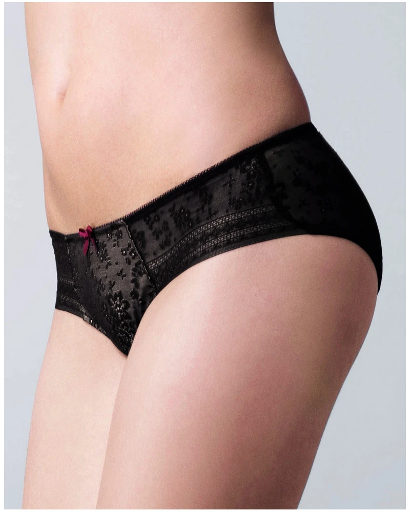Slip Rosa Faia Fleur (Noir) 4 Slip Rosa Faia Fleur (Noir) – Image 2