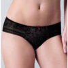 Slip Rosa Faia Fleur (Noir) -Sous Vêtement Boutique slip rosa faia fleur noir