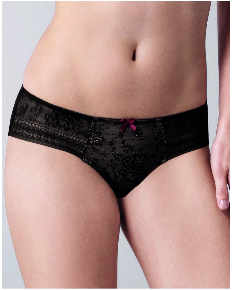 Slip Rosa Faia Fleur (Noir) 3 Slip Rosa Faia Fleur (Noir)