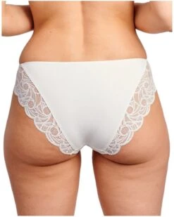 Slip Sans Complexe Ariane Essential (Ivoire) -Sous Vêtement Boutique slip sans complexe ariane essential ivoire 4