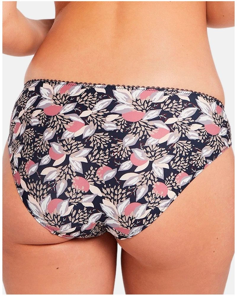 Slip Sans Complexe Ariane Fantaisy (Imprimé Bleu Marine) 5 Slip Sans Complexe Ariane Fantaisy (Imprimé Bleu Marine) – Image 3