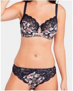 Slip Sans Complexe Ariane Fantaisy (Imprimé Bleu Marine) 9 Slip Sans Complexe Ariane Fantaisy (Imprimé Bleu Marine) -Sous Vêtement Boutique slip sans complexe ariane fantaisy imprime bleu marine 3