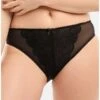 Slip Sans Complexe Ariane (Noir) -Sous Vêtement Boutique slip sans complexe ariane noir