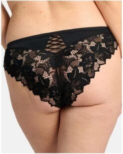Slip Sans Complexe Arum Prima (Noir) -Sous Vêtement Boutique slip sans complexe arum prima noir 2