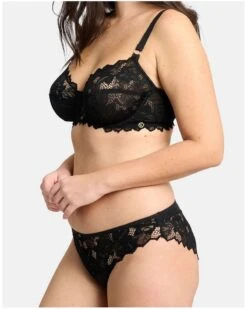 Slip Sans Complexe Arum Prima (Noir) -Sous Vêtement Boutique slip sans complexe arum prima noir 3