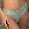 Slip Séduction Lise Charmel Amour Nymphea (Jade Aqua) -Sous Vêtement Boutique slip seduction lise charmel amour nymphea jade aqua