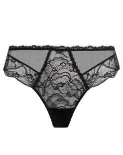 Slip Séduction Lise Charmel Féérie Couture (Noir) 10 Slip Séduction Lise Charmel Féérie Couture (Noir) -Sous Vêtement Boutique slip seduction lise charmel feerie couture noir 3