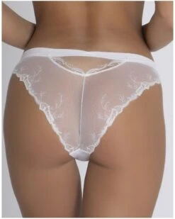 Slip Séduction Lise Charmel Source Beauté (Ecru Nacre) -Sous Vêtement Boutique slip seduction lise charmel source beaute ecru nacre 3