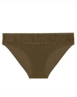 Simone Perele Slip Simone Pérèle Amazone (Vert Nomade) -Sous Vêtement Boutique slip simone perele amazone vert nomade 4