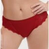 Simone Perele Slip Simone Pérèle Caresse (Rouge Tango) -Sous Vêtement Boutique slip simone perele caresse rouge tango
