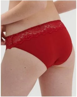 Simone Perele Slip Simone Pérèle Caresse (Rouge Tango) -Sous Vêtement Boutique slip simone perele caresse rouge tango 3
