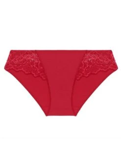 Simone Perele Slip Simone Pérèle Caresse (Rouge Tango) -Sous Vêtement Boutique slip simone perele caresse rouge tango 4