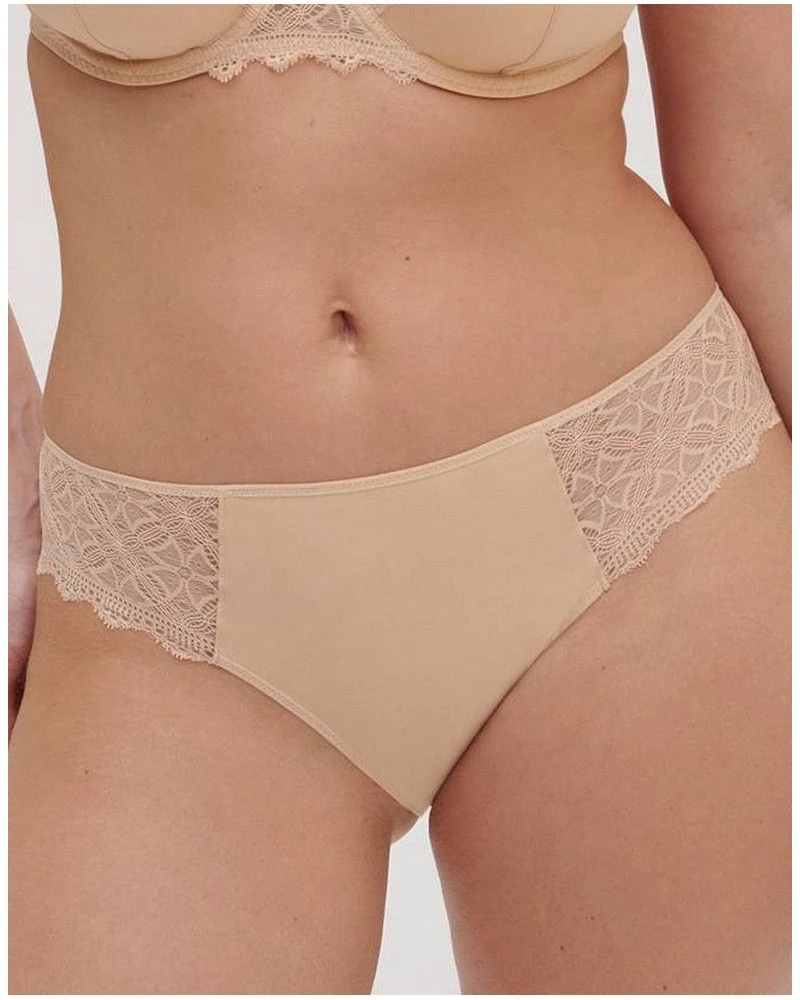 Simone Perele Slip Simone Pérèle Escale (Vanille) 4 Simone Perele Slip Simone Pérèle Escale (Vanille) – Image 2