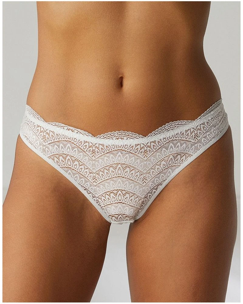 Simone Perele Slip Simone Pérèle Karma (Naturel) 3 Simone Perele Slip Simone Pérèle Karma (Naturel)