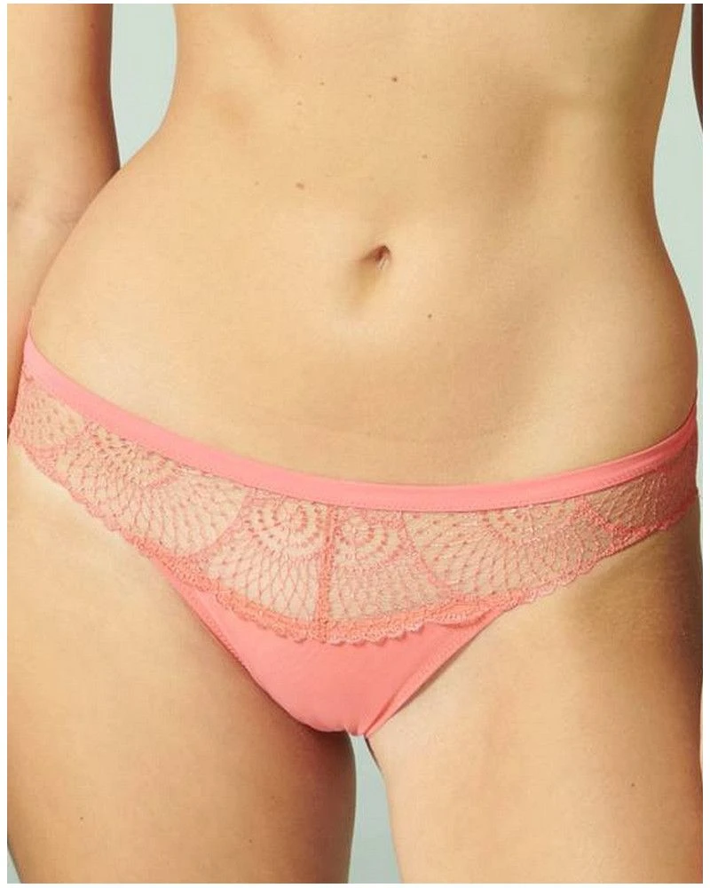 Simone Perele Slip Simone Pérèle Reflet (Papaye) 3 Simone Perele Slip Simone Pérèle Reflet (Papaye)