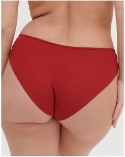 Simone Perele Slip Simone Pérèle Saga (Lipstick) -Sous Vêtement Boutique slip simone perele saga lipstick 3