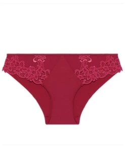 Simone Perele Slip Simone Pérèle Saga (Lipstick) -Sous Vêtement Boutique slip simone perele saga lipstick 4