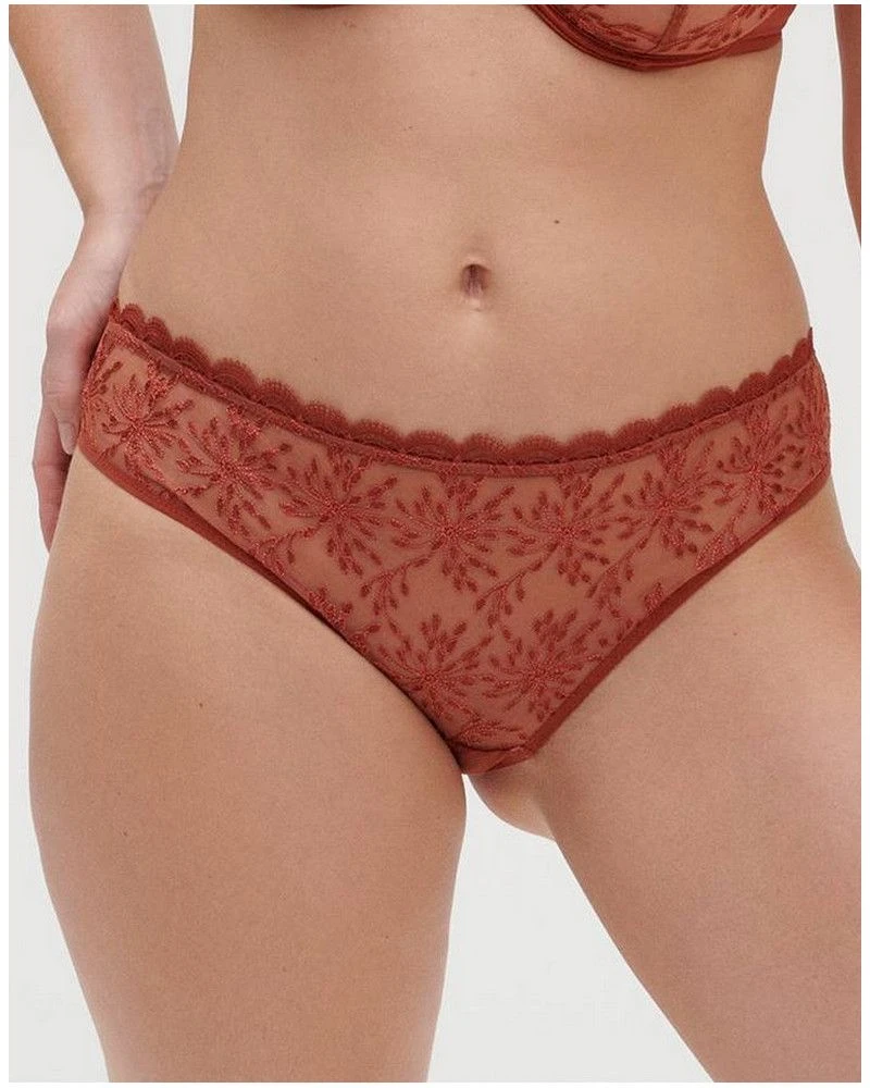 Simone Perele Slip Simone Pérèle Singulière (Terre De Sienne) 4 Simone Perele Slip Simone Pérèle Singulière (Terre De Sienne) – Image 2